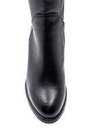 Women's Zippered Heeled Boots | Derimod