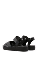 Women's Black Ankle Strap Sandals | Derimod