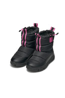 Geox Girls Black Mongolia Waterproof Fabric Boots | Derimod