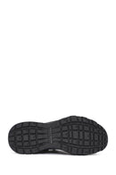 Skechers Erkek Siyah Bağcıklı Kalın Tabanlı Sneaker | Derimod