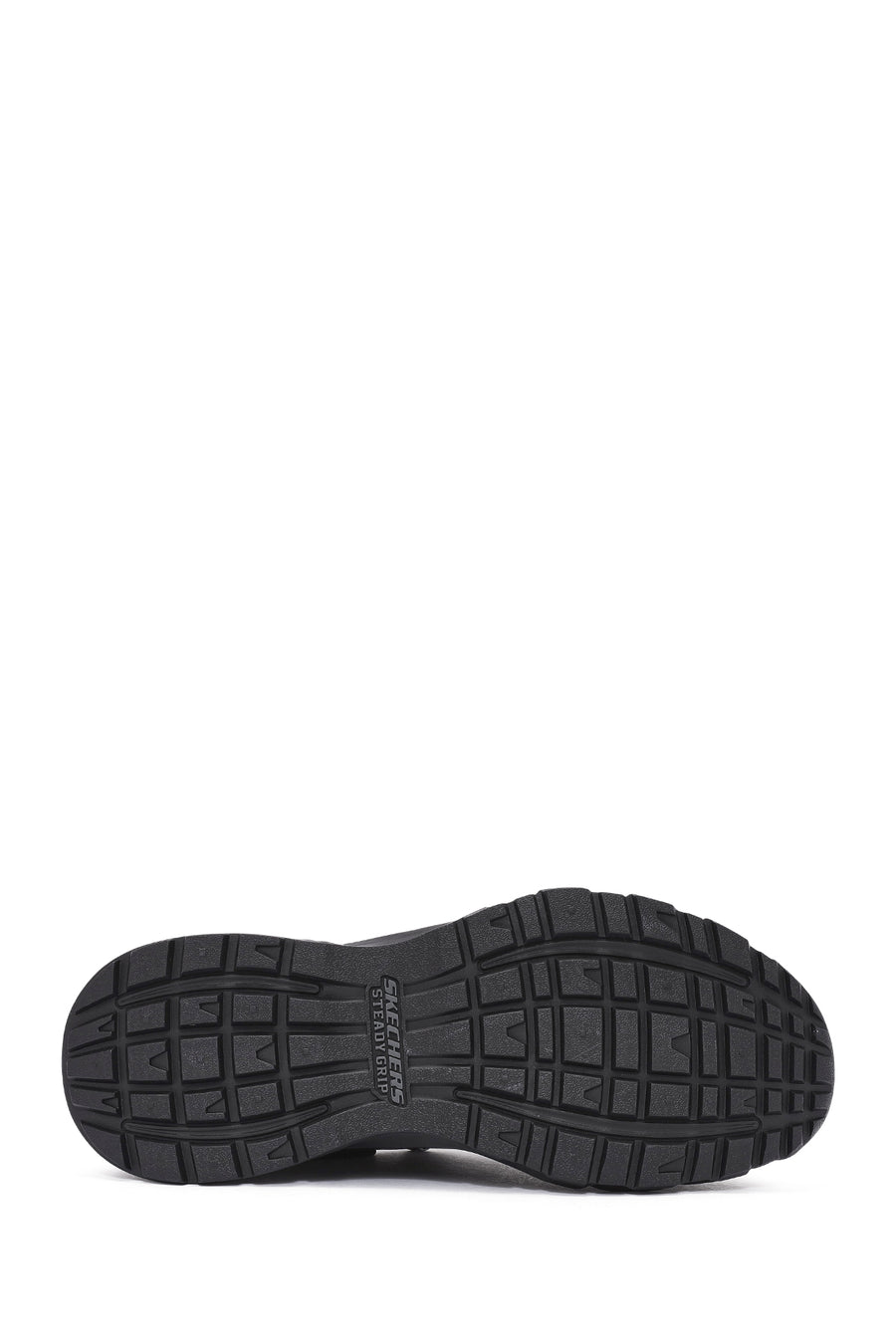 Skechers Erkek Siyah Bağcıklı Kalın Tabanlı Sneaker