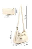 Women's Cream Shoulder Bag | Derimod