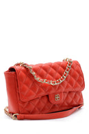 Women's Quilted Crossbody Bag | Derimod