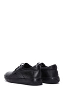 Men's Black Leather Casual Shoes | Derimod