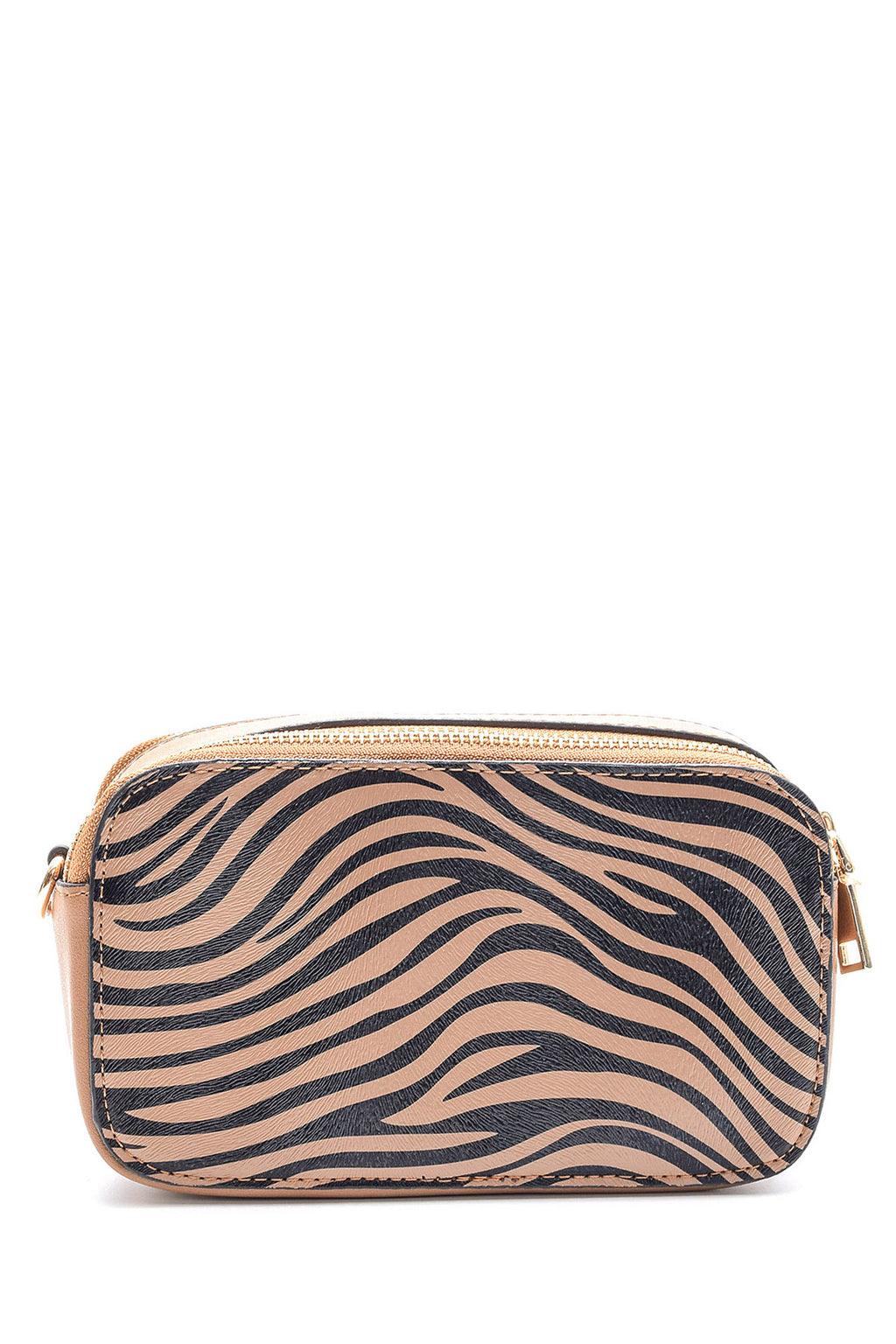 Kadın Zebra Desenli Çanta