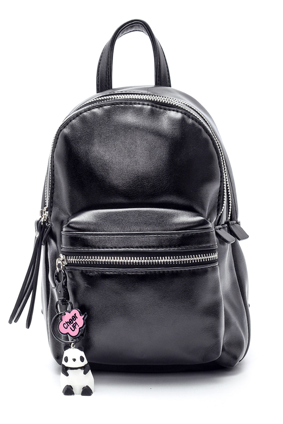Women's Backpack with Metallic Accessory Detail 20WBD262332 | Derimod