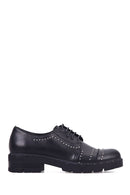 Studded Women's Leather Shoes | Derimod