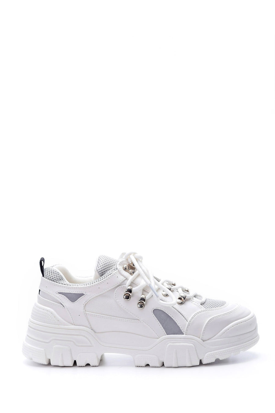 Women's White Sneaker 19SFD108714 | Derimod