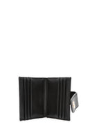 Women's Black Quilted Card Holder | Derimod