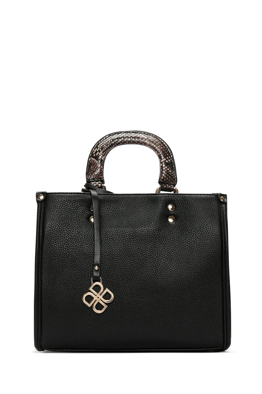 Women's Black Long Strap Shoulder Bag