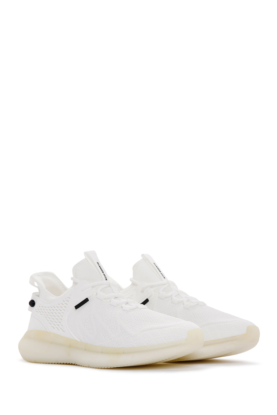 Hammer Jack Men's White Sager M Sneaker