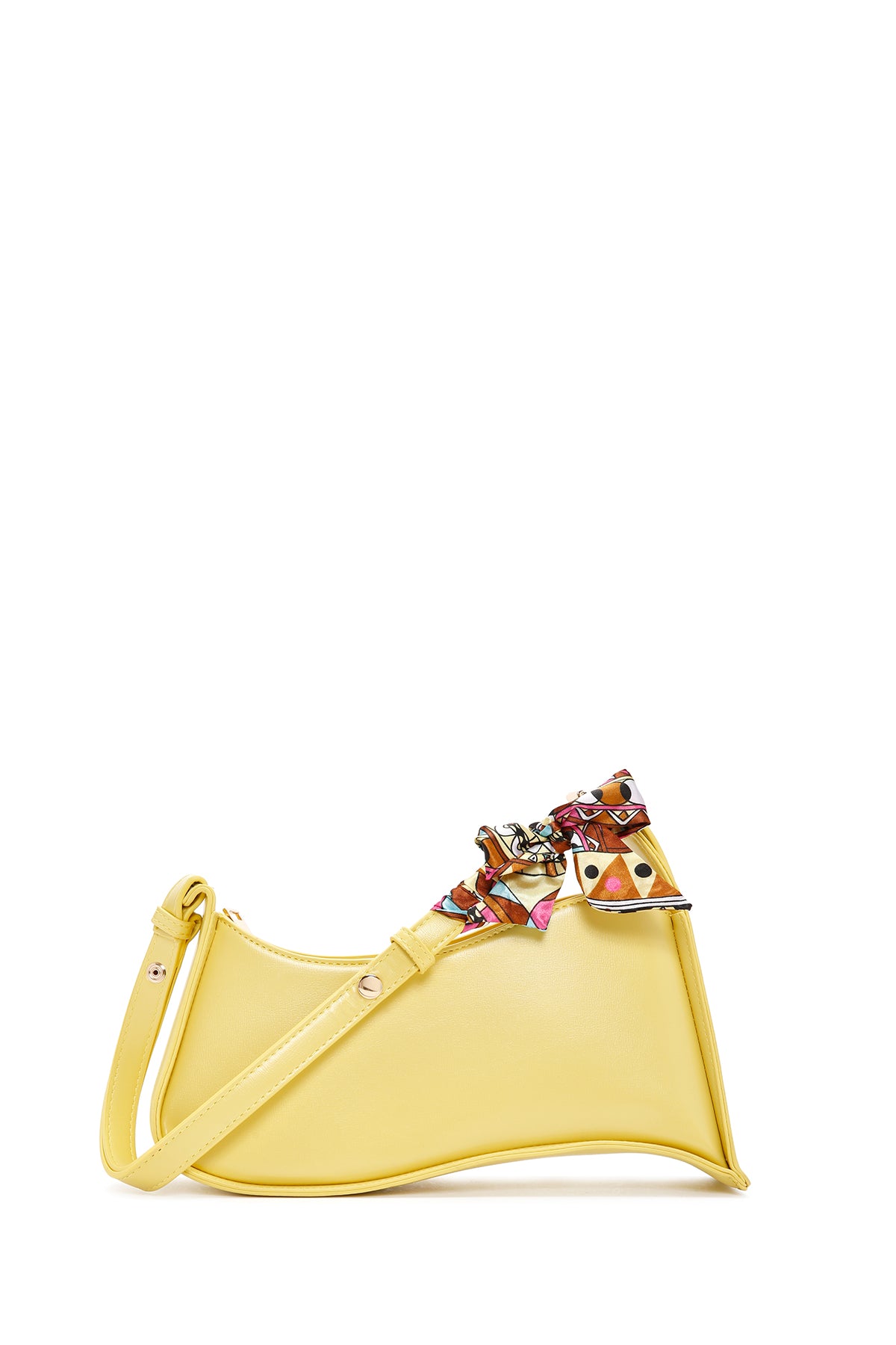 Women's Yellow Shoulder Bag 24SBD283132 | Derimod