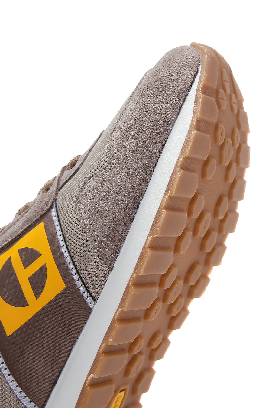 Caterpillar Erkek Bej Shelby Süet Deri Sneaker