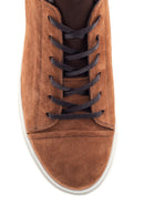 Erkek Taba Süet Deri Sneaker | Derimod