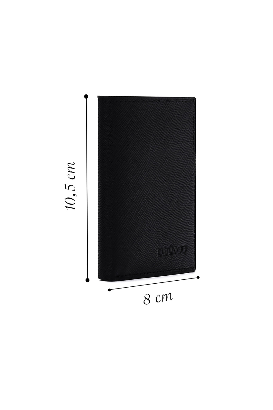 Men's Black Leather Card Holder