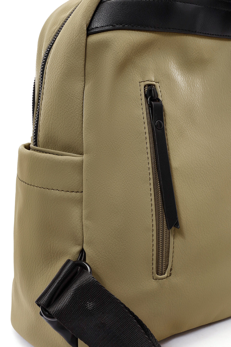 Women's Khaki Casual Backpack