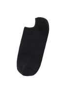 Women's Black 75% Cotton, 23% Polyester, 2% Elastane Socks | Derimod