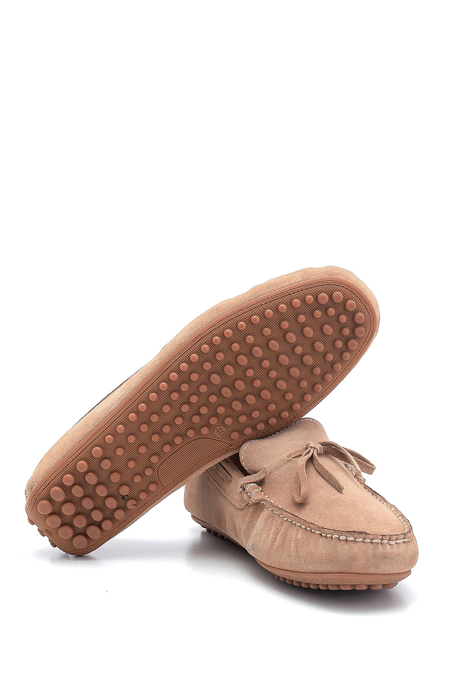 Erkek Süet Deri Loafer