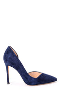 Women's Suede Stiletto | Derimod