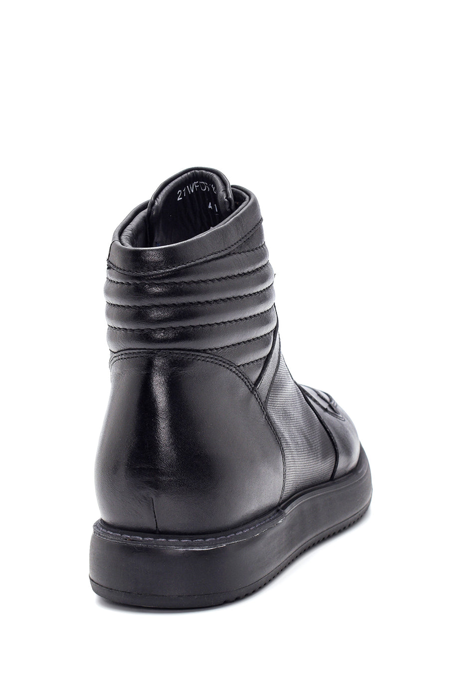 Erkek Deri Bilekli Sneaker
