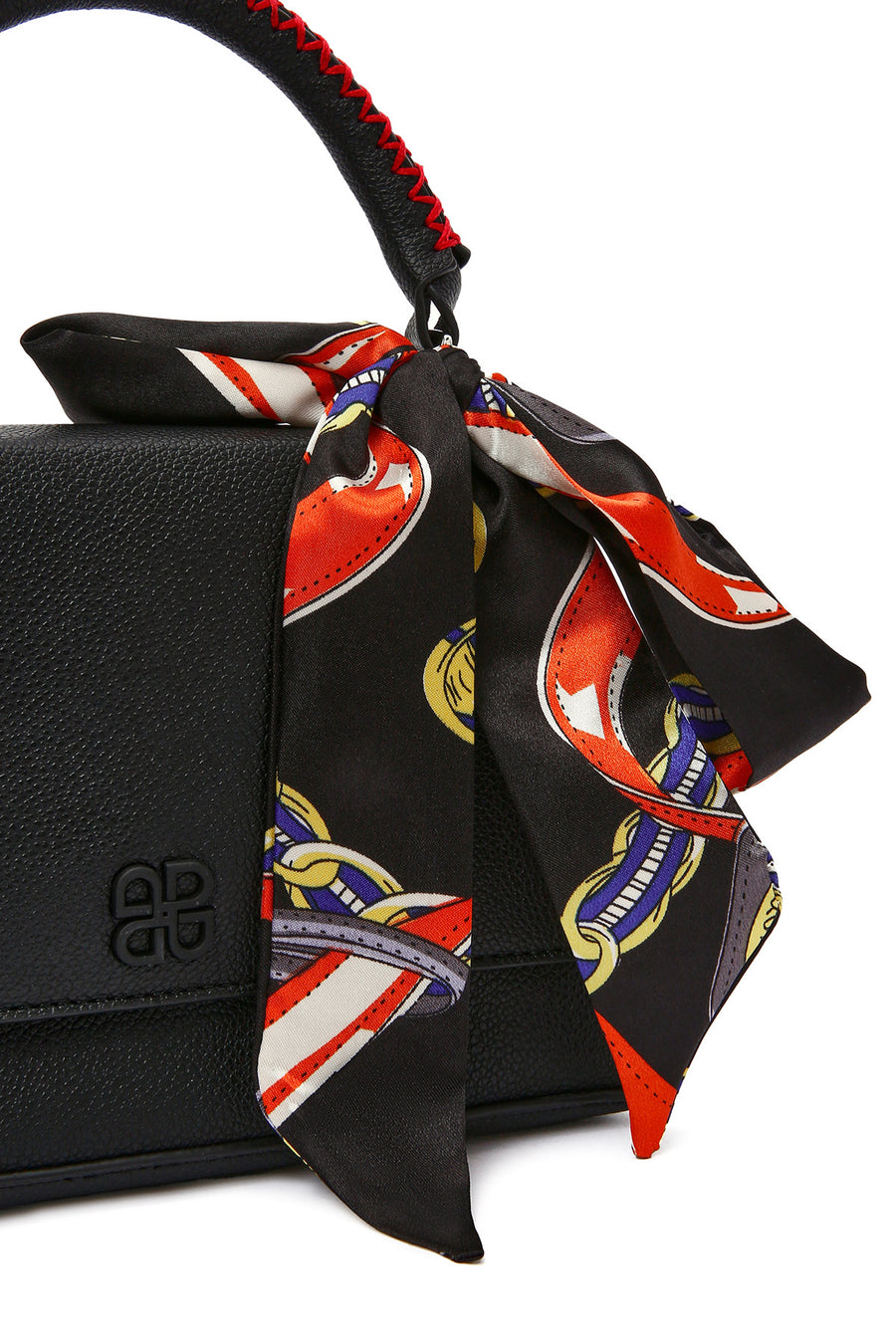 Woman Black Long Strap Classic Shoulder Bag