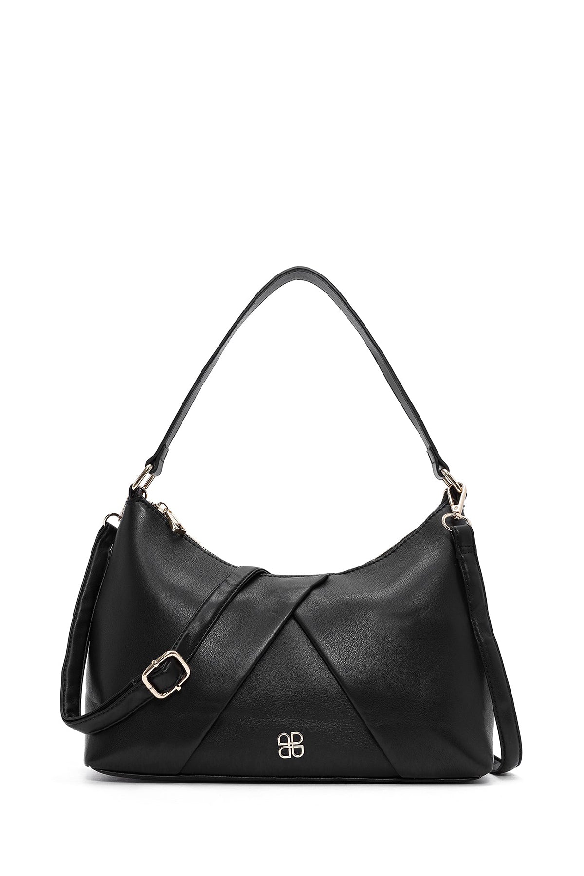 Kadın Siyah Uzun Askılı Omuz Çantası 24WBD266218 | Derimod