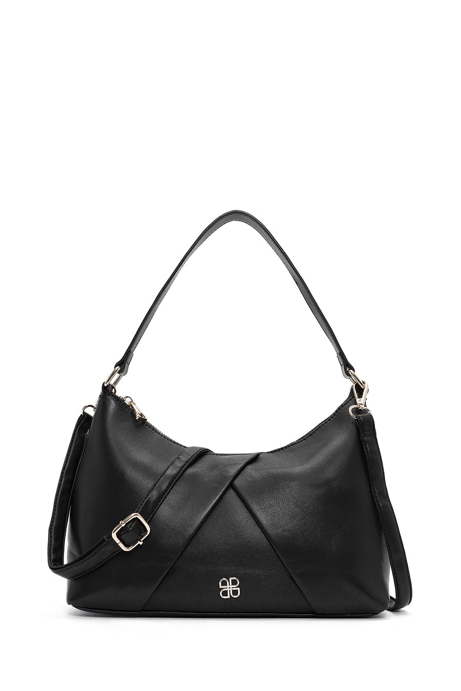 Women's Black Long Strap Shoulder Bag 24WBD266218 | Derimod