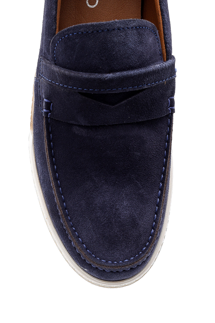 Erkek Süet Deri Casual Loafer