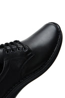 Men's Black Lace-up Leather Casual Shoes | Derimod