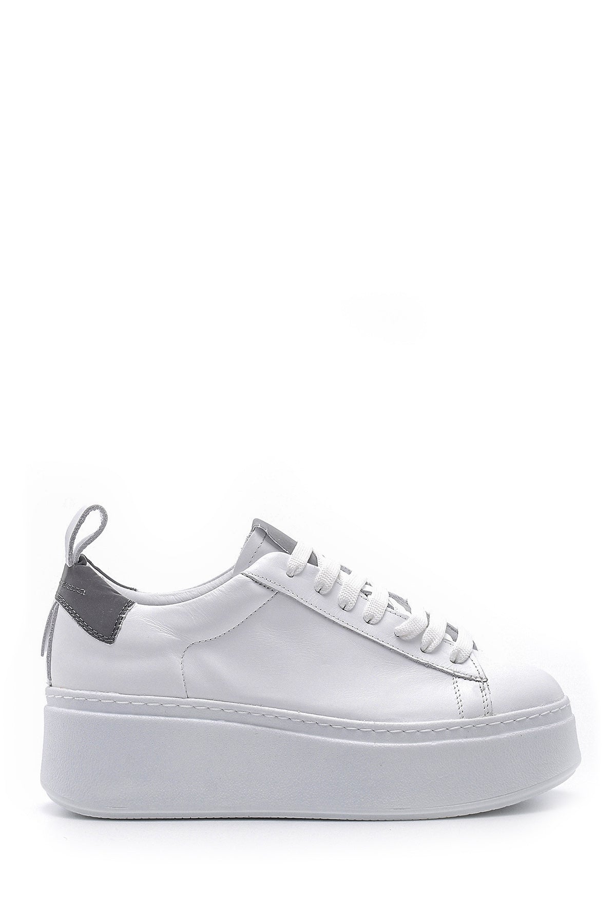 Women's Leather Sneaker 20SFD241818 | Derimod