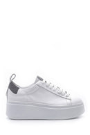 Women's Leather Sneaker | Derimod