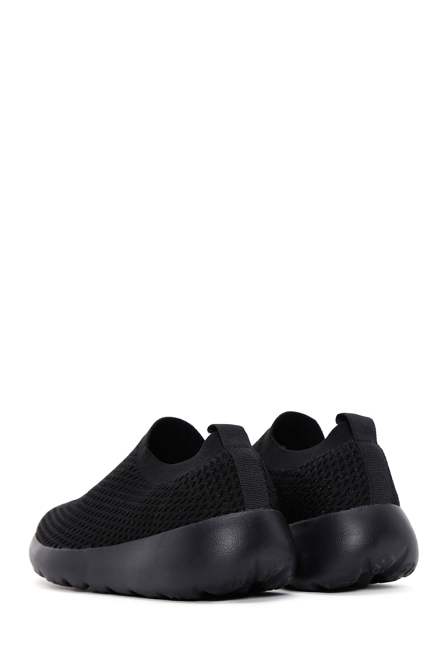 Kadın Siyah Kumaş Sneaker