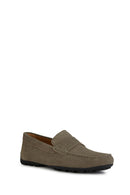 Geox Men's Mink Kosmopolis Suede Leather Casual Loafer | Derimod