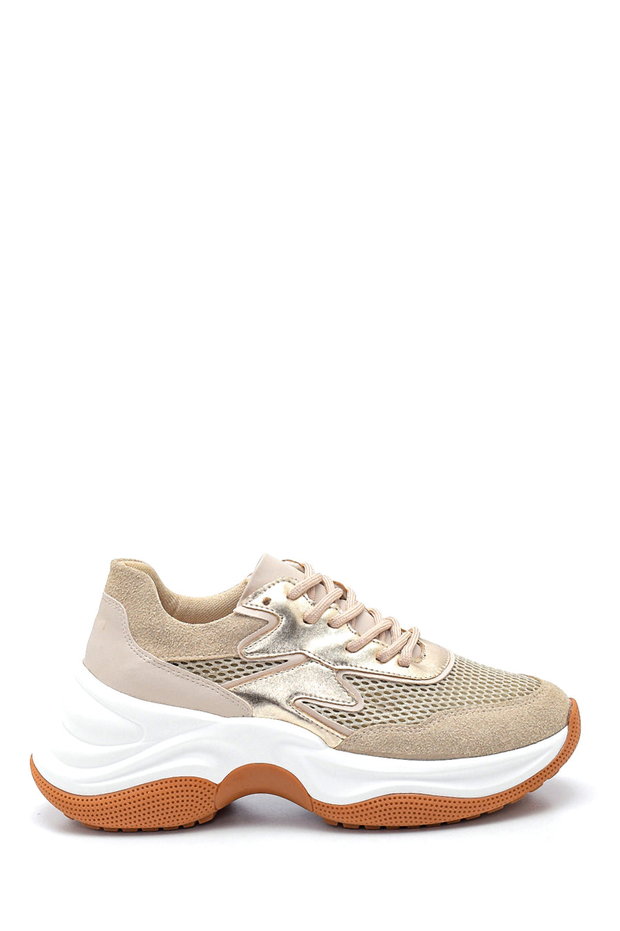 Kadın Yüksek Taban Sneaker 21WFE220814 | Derimod
