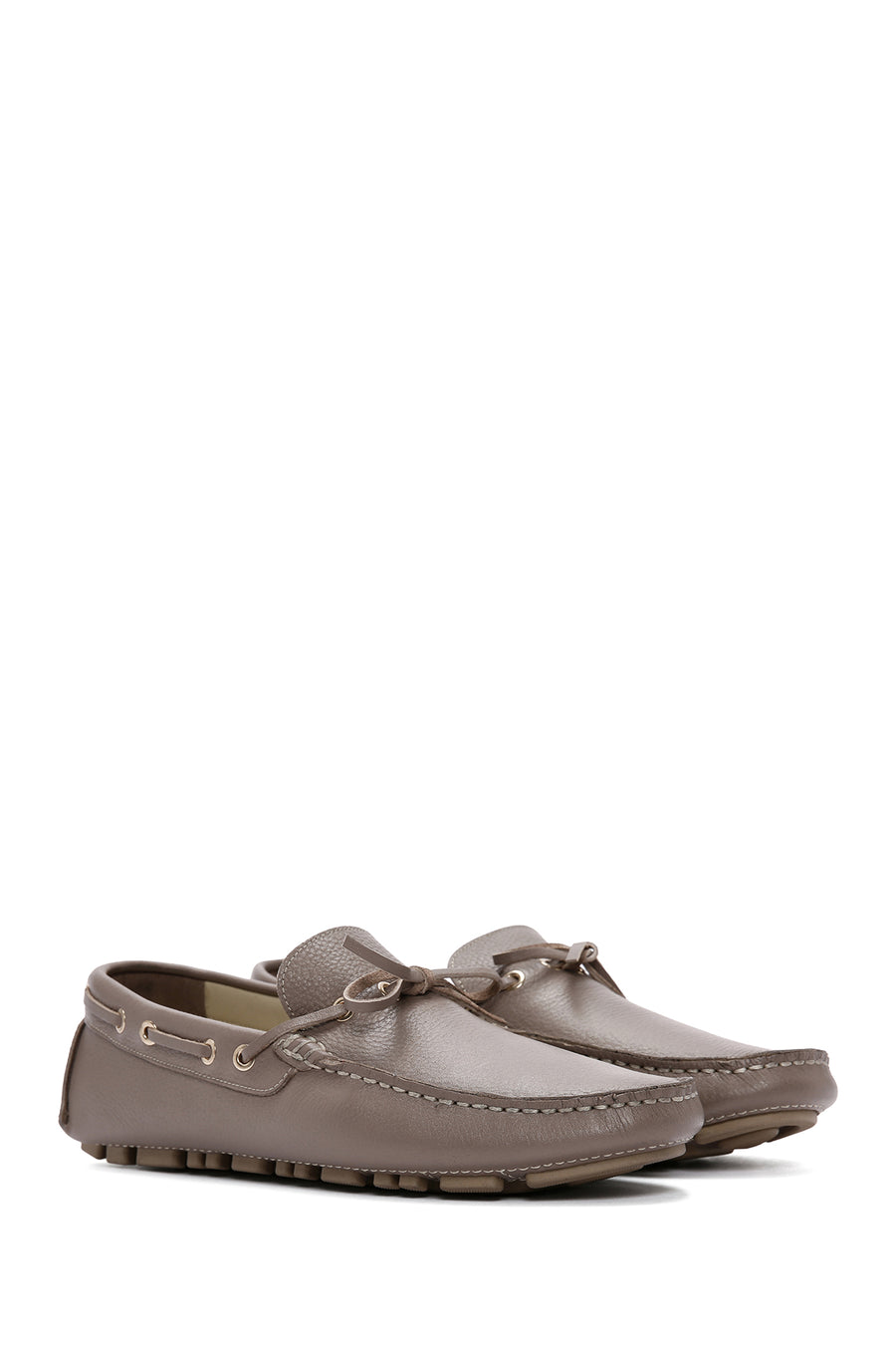 Men's Mink Leather Comfort Loafer
