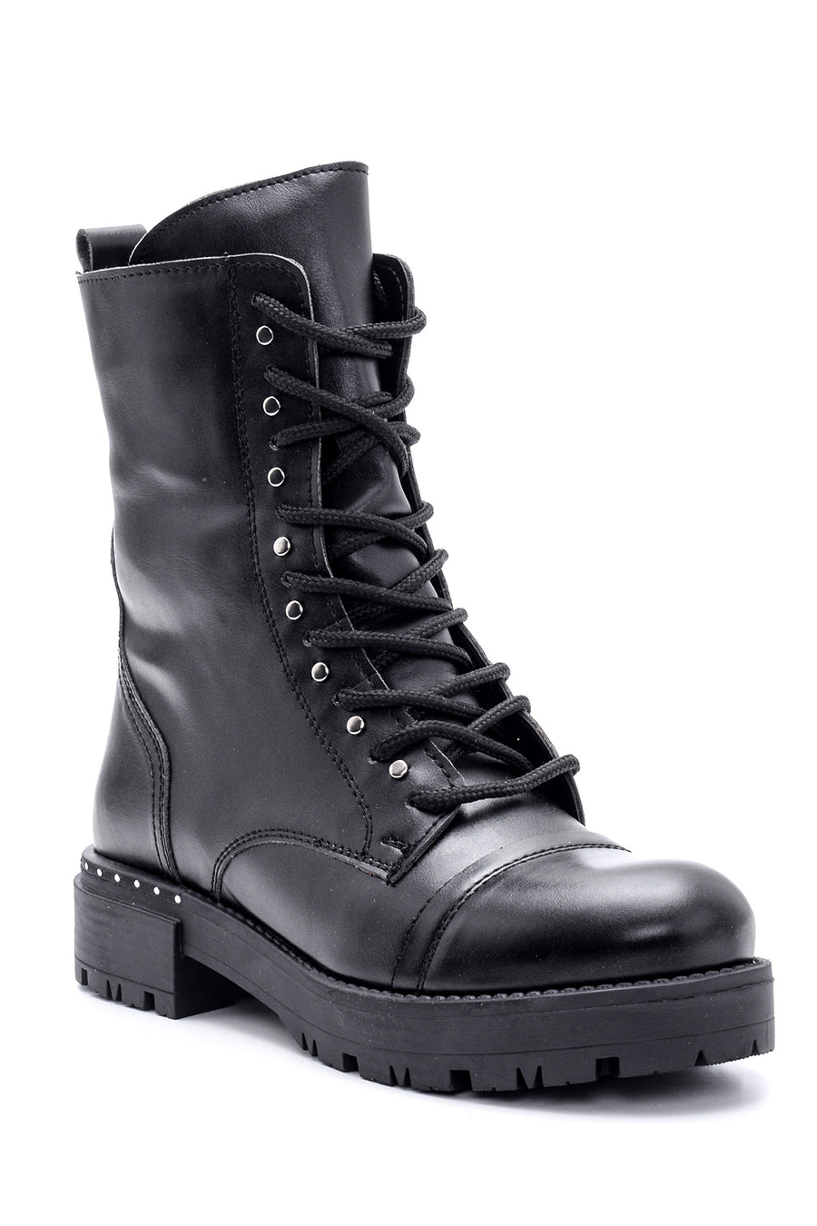 Women's Studded Detailed Boots