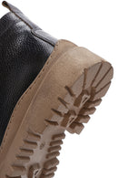 Men's Brown Leather Casual Boots | Derimod