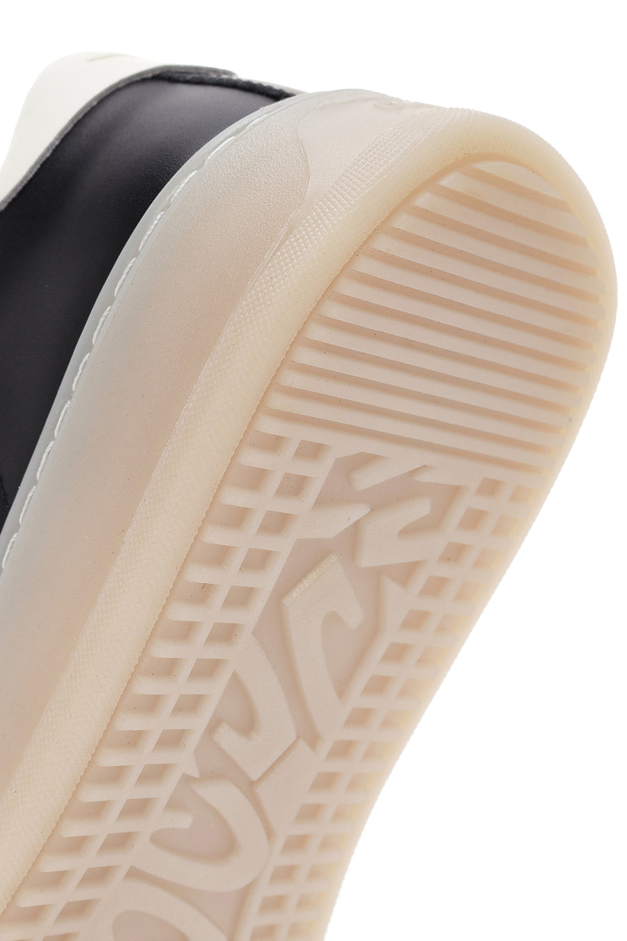 Alberto Guardiani Erkek Siyah New Era Bağcıklı Deri Sneaker