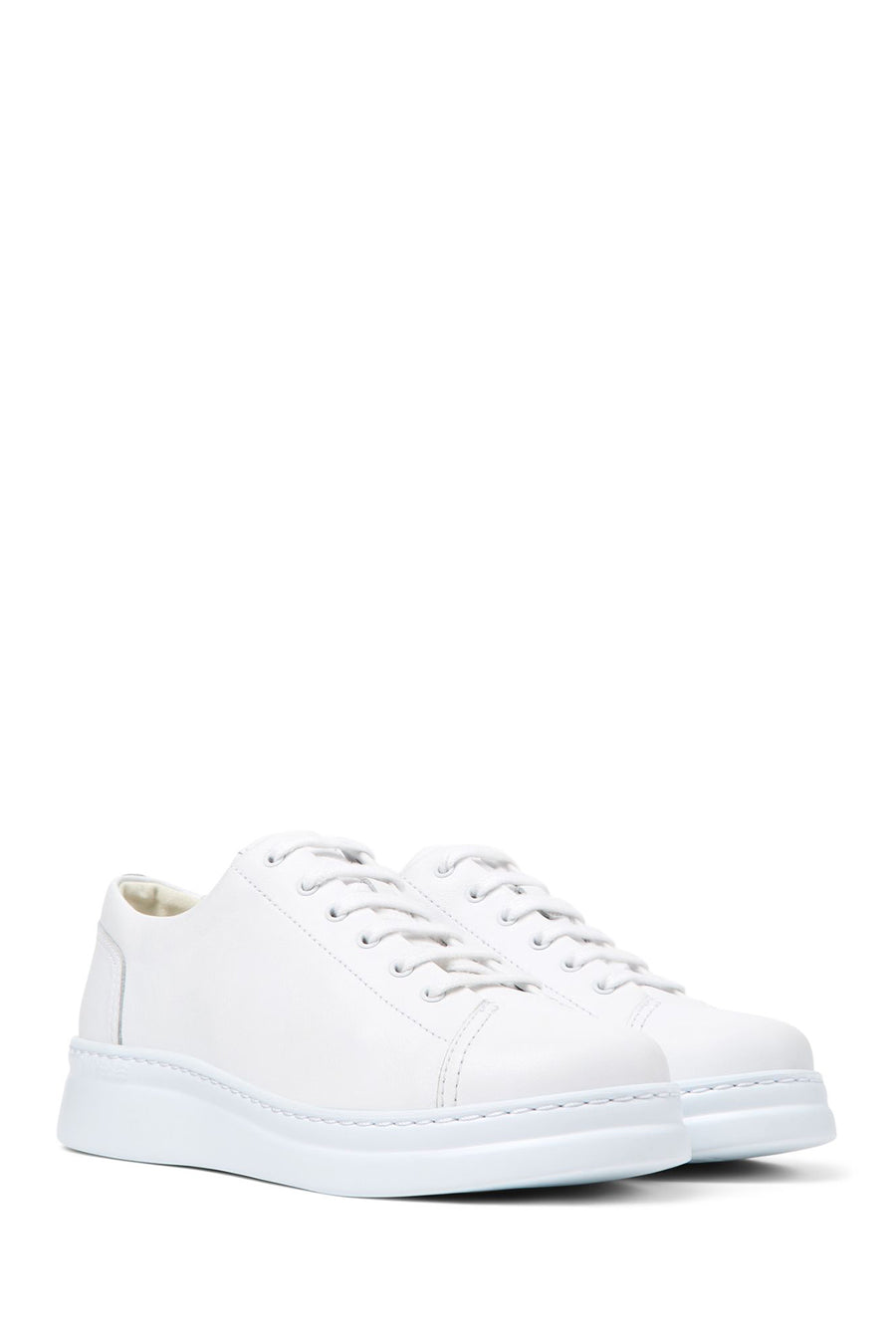 Camper Women's White Runner Up Leather Sneaker