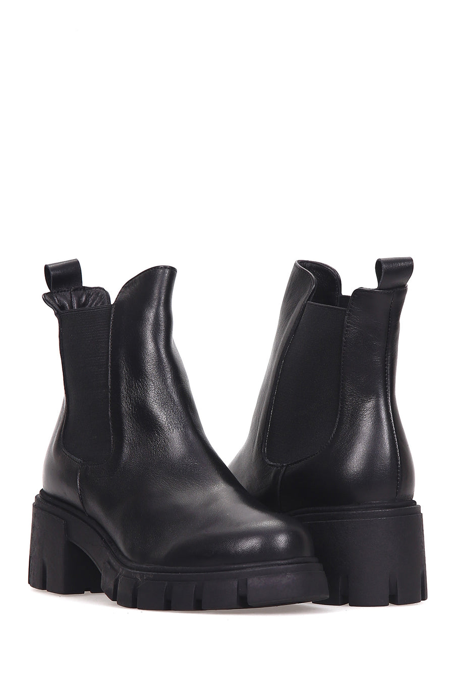 Women's Leather Boots
