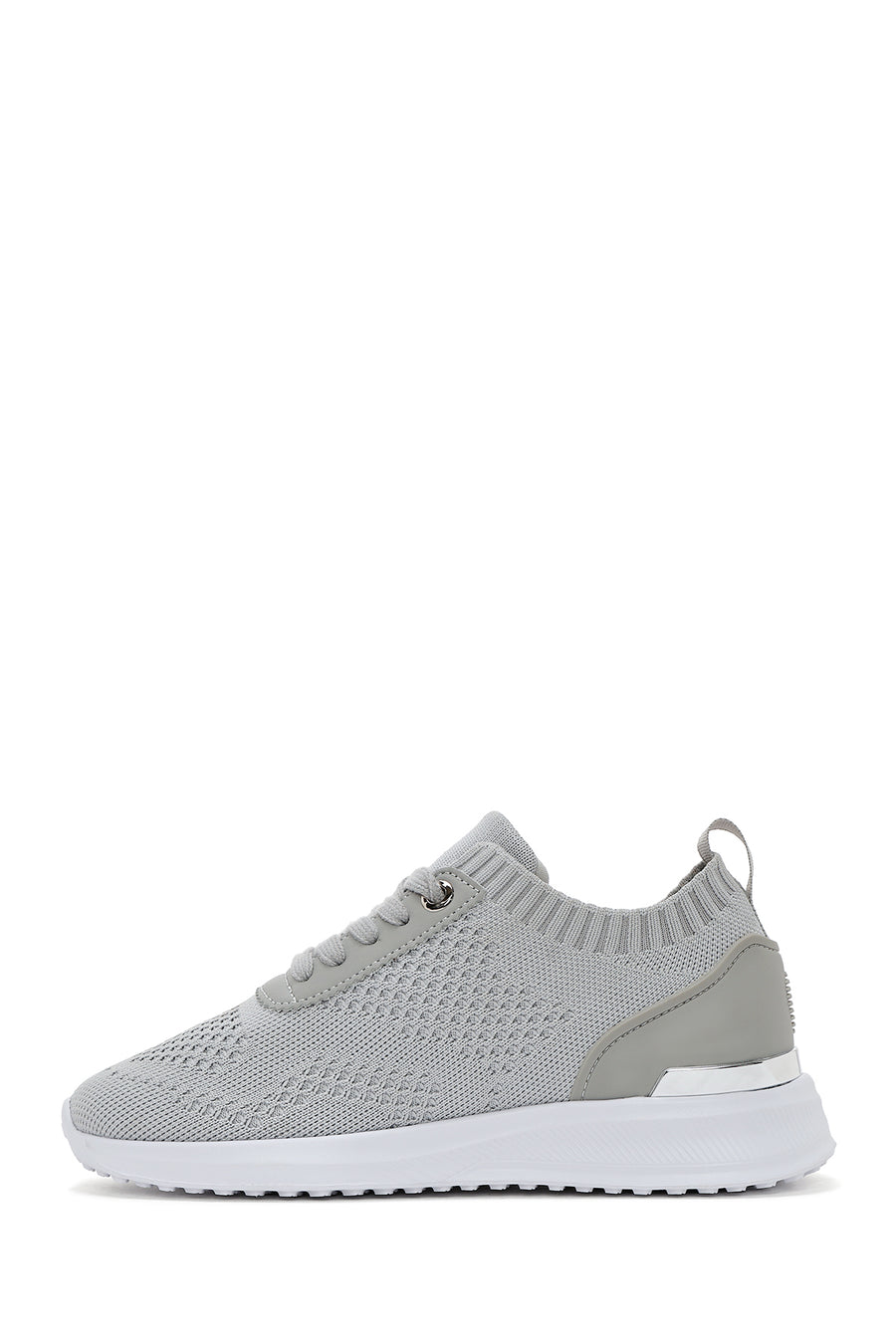 Derimod Zero Women's Gray Lace-up Sneaker