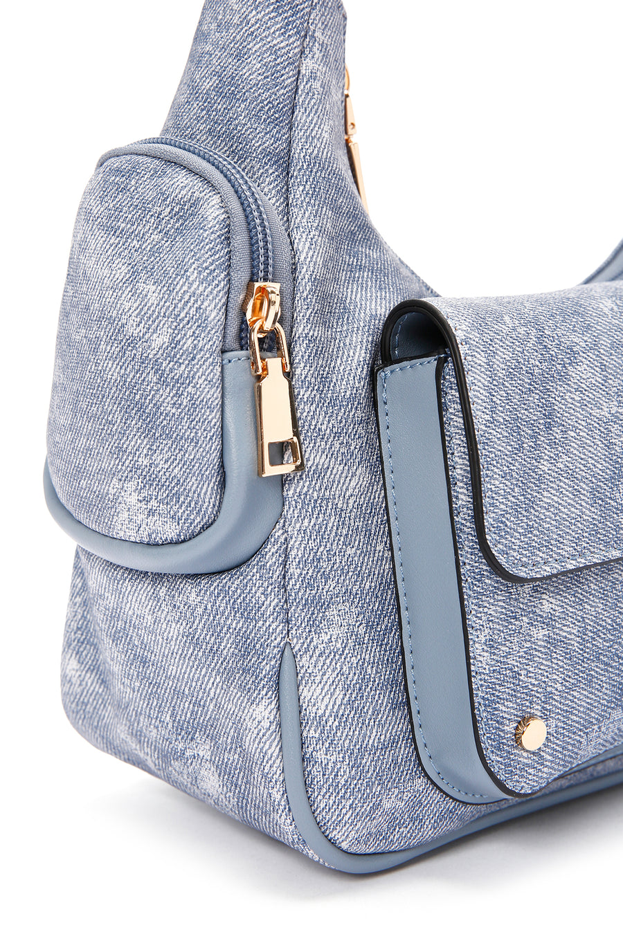 Women's Blue Shoulder Bag