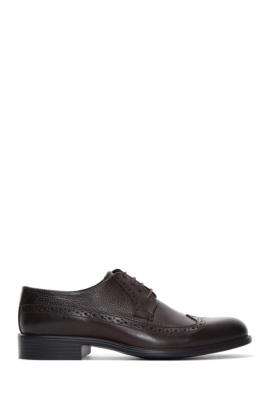 Men's Brown Leather Classic Shoes 23WFD6971FT | Derimod