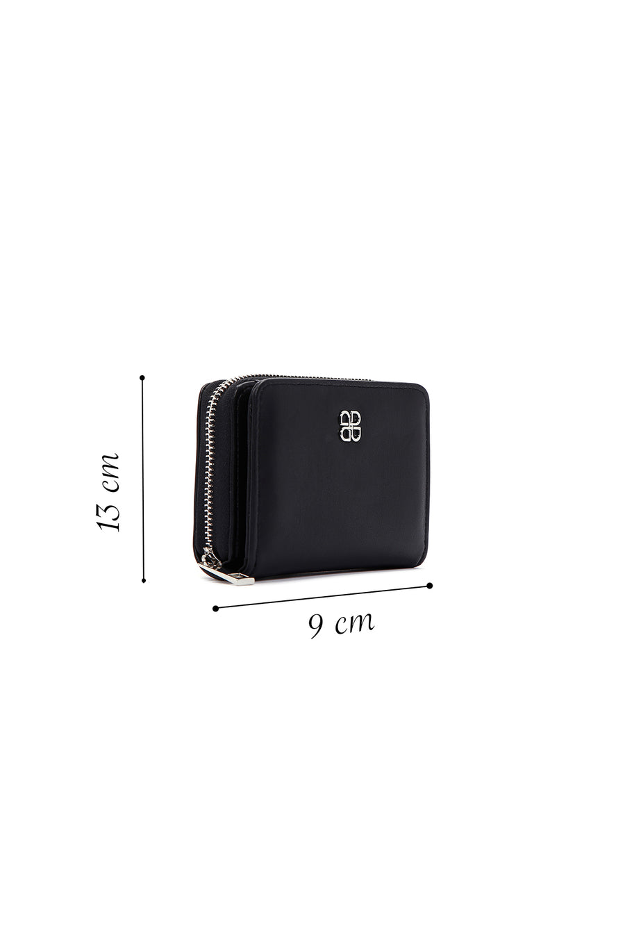 Women's Black Wallet