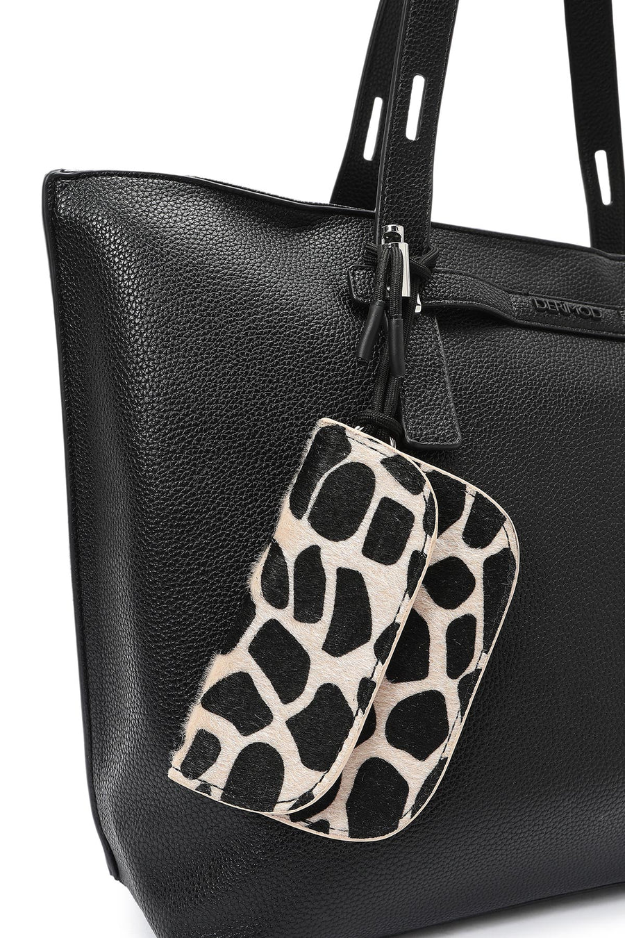 Women's Black Accessory Shoulder Bag