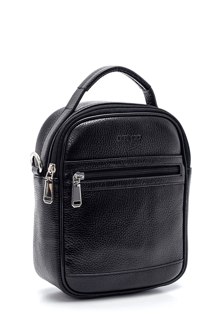 Men's Leather Crossbody Bag