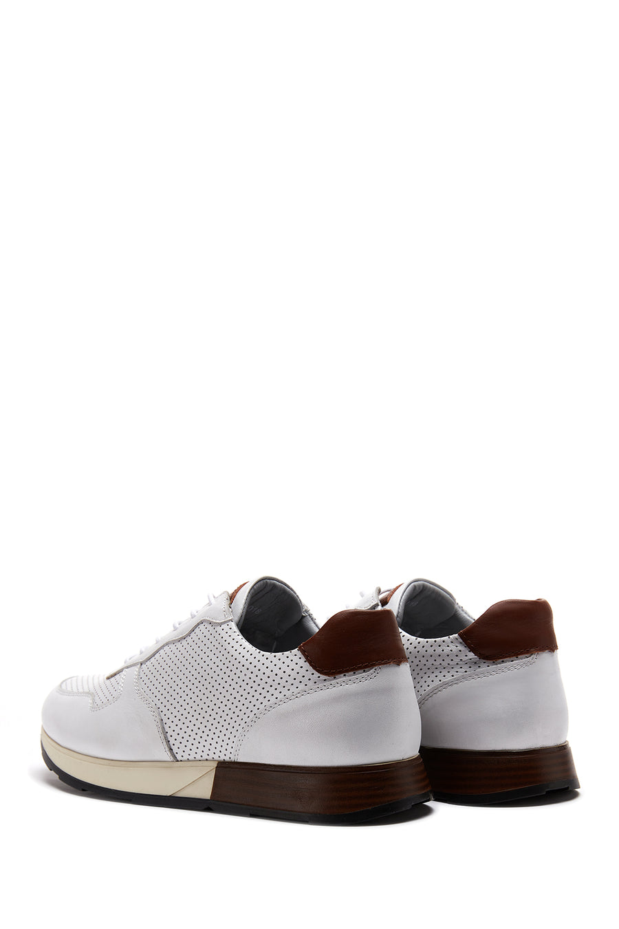 Erkek Deri Sneaker