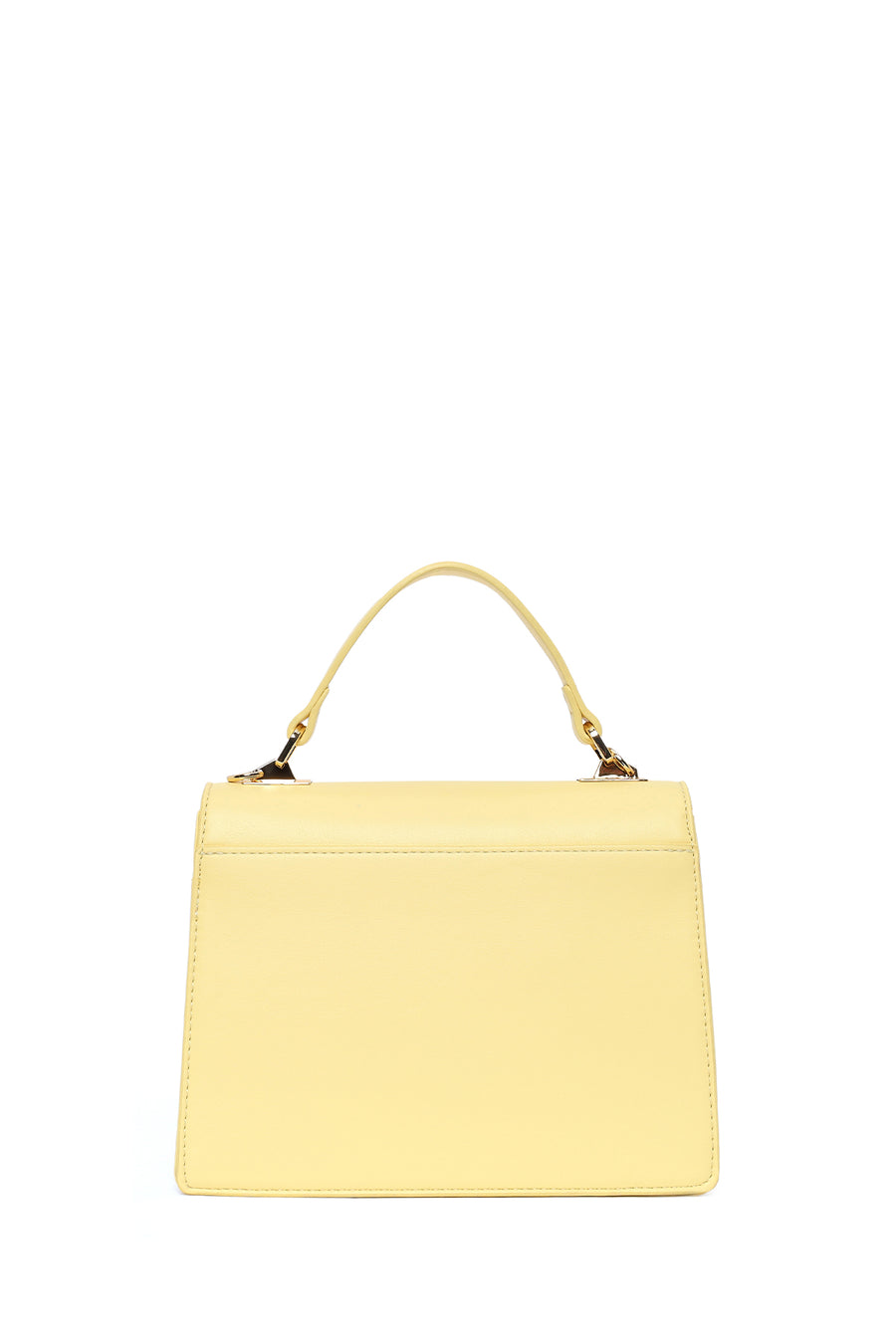 Women's Yellow Long Strap Patterned Shoulder Bag