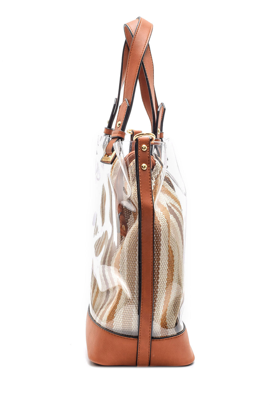 Women's Transparent Shoulder Bag