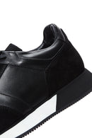 Men's Leather Sneaker | Derimod